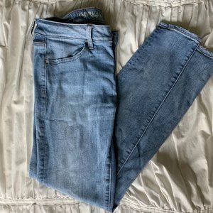 American Eagle Super Super Stretch Jeans LightBlue
